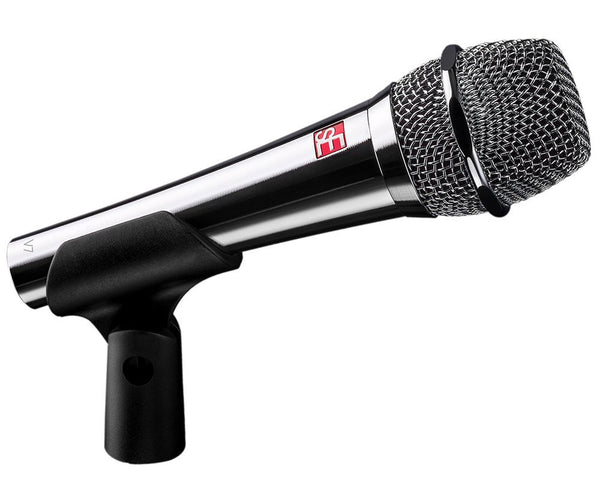 sE Electronics Dynamic Handheld Microphone Chrome Supercardioid - V7-Chrome