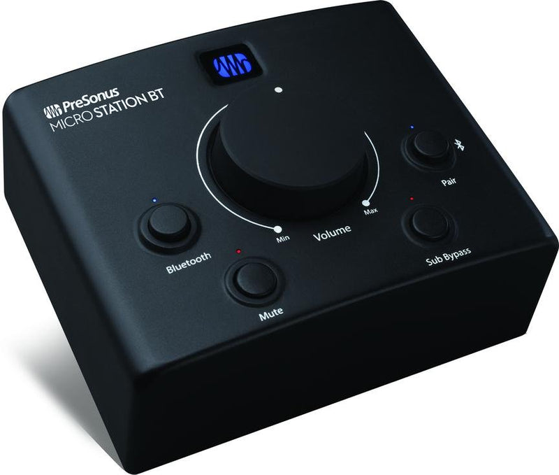 PreSonus MicroStation BT 2.1 Monitor Controller with Bluetooth