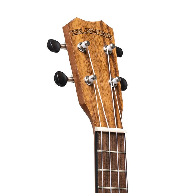 Islander Traditional Concert Ukulele with Solid Acacia Top - SAC-4