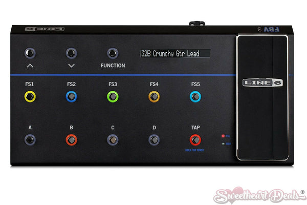 Line 6 FBV 3 Professional Guitar Foot Switch