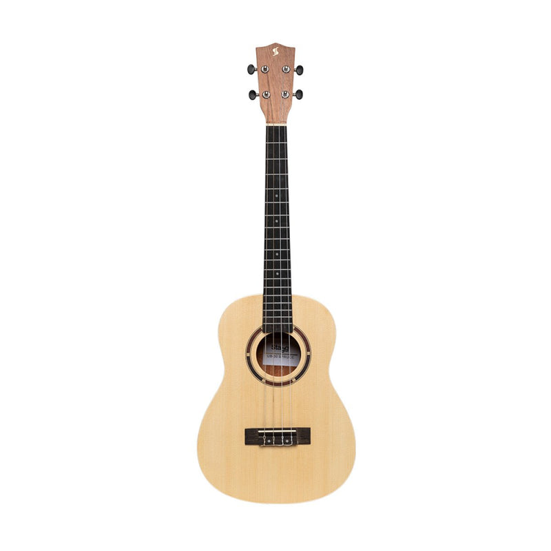 Stagg Traditional Baritone Acoustic Ukulele with Gig Bag - Spruce - UB-30 SPRUCE