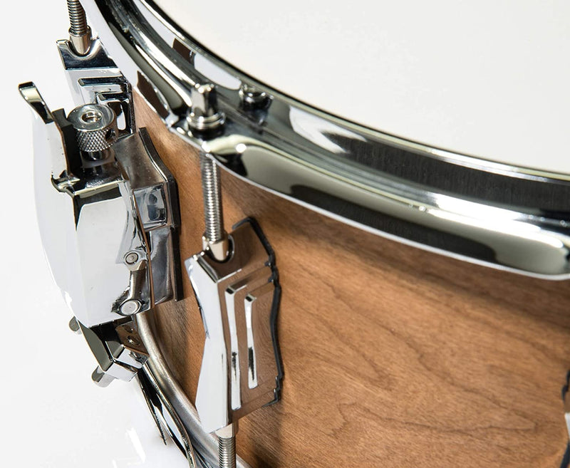 British Drum Co. 14 x 6.5" Big Softy Snare Drum Tulip / Cherry Blended Shell