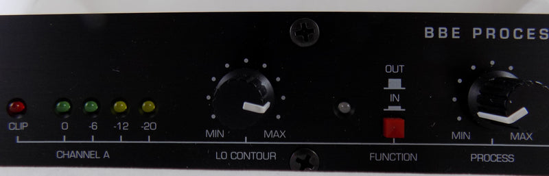 BBE 362SW Sonic Maximizer w/ Subwoofer Control MINT & Made in USA