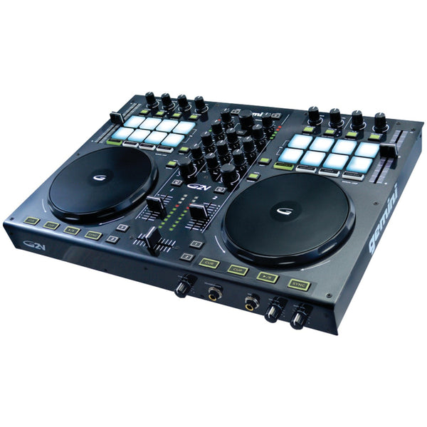 Gemini 2-Channel Virtual DJ Controller - G2V