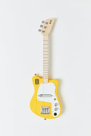 Loog Mini 3 String Electric Guitar w/ Built-in Amp - Yellow - New Open Box