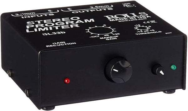 Rolls Stereo Program Limiter - SL33B