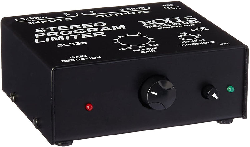 Rolls Stereo Program Limiter - SL33B