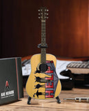 Axe Heaven Help! Fab Four Tribute Mini Guitar Replica - FF-003