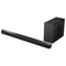 SYLVANIA SB378W 37-inch 40-Watt 2.1-Channel Bluetooth Sound Bar w/ Subwoofer