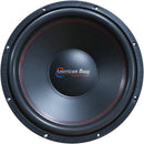 American Bass 12" Wooofer 600W Max 4 Ohm DVC XO1244