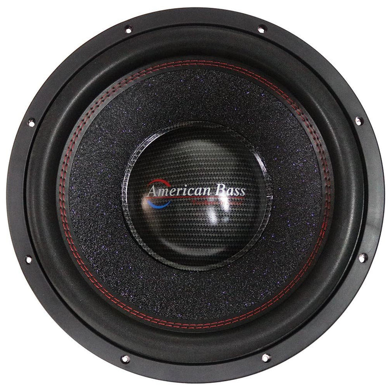 American Bass 15″ 3000 Watt  4 Ohm DVC Competition Woofer - HAWK1544
