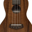 Islander Traditional Concert Ukulele with Flamed Acacia Top - AC-4 FLAMED