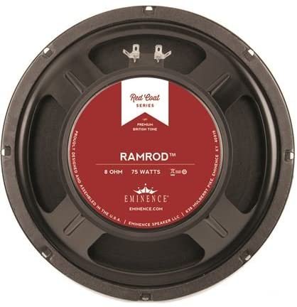 Eminence 10" Guitar Speaker 75 Watts 8 Ohm - Ramrod