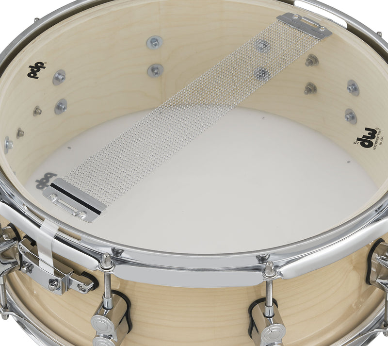 PDP Concept Maple 5.5x14 Snare Natural Lacquer with Chrome Hardware