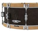 PDP Concept Classic 6.5x14 Walnut Stain Snare Drum - Natural Stain Wood Hoops