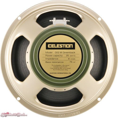 Celestion G12M Greenback 25W 12" Guitar Speaker 8 Ohm