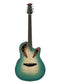 Ovation Celebrity Exotic Mid-Depth Guitar - Mint Green Burst - CE44X-9B