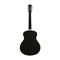 JN Guitars Bessie Series Acoustic Travel Guitar - Black - BES-A MINI BK