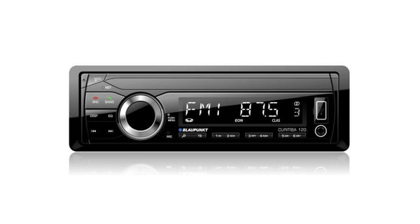 BLAUPUNKT Beverly Hills 150 Single DIN Car Stereo, Bluetooth, DVD/CD/MP3