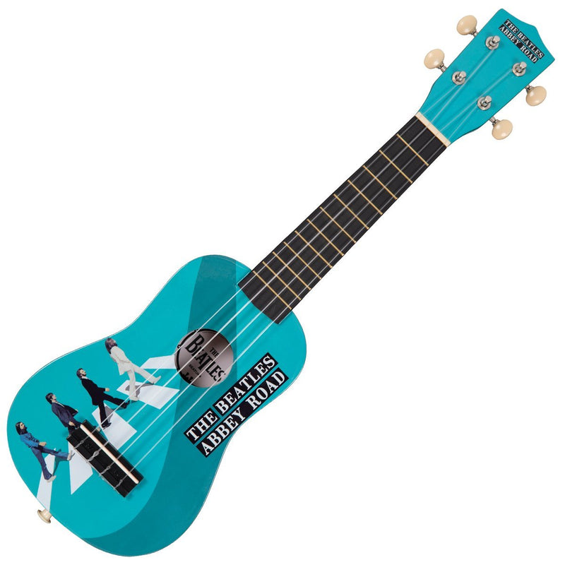 JHS The Beatles Abbey Road Design Soprano Ukulele - BEATUK4