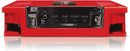 BANDA 2K2OHMRED 2000 Watt 2 Ohms Single Channel Car Amplifier - Red