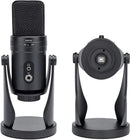 Samson G-Track Professional USB Microphone with Audio Interface - SAGM1UPRO