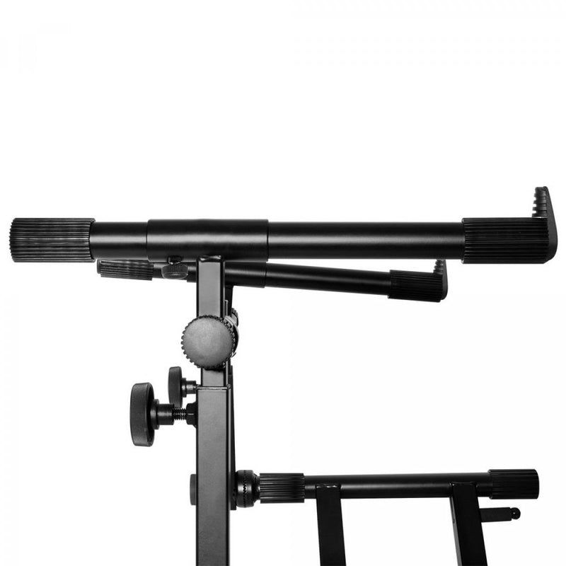 On-Stage Double-X ERGO-LOK Keyboard Stand with Second Tier - KS7292