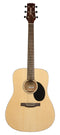 Jasmine Dreadnought Acoustic Guitar - Natural - JD39-NAT