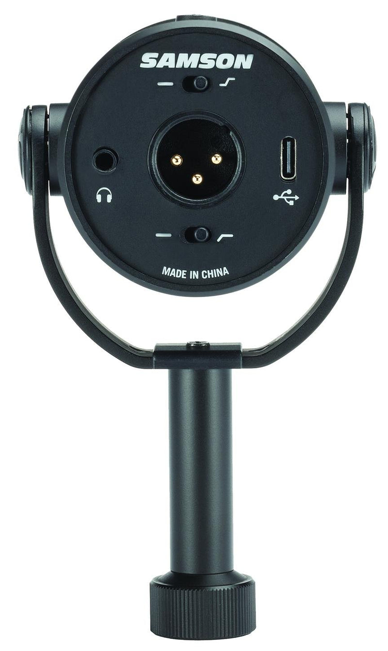 Samson XLR/USB Dynamic Broadcast Microphone - Q9U