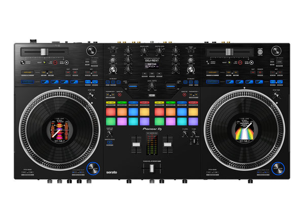 Pioneer DJ DDJ-REV7 Professional DJ Controller for Serato DJ Pro