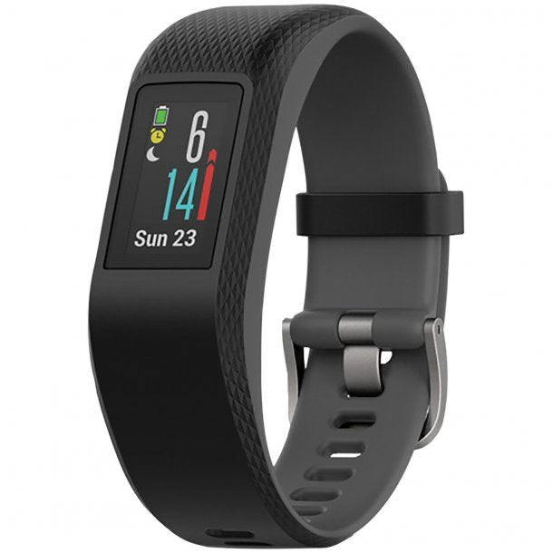 Garmin Vívosport Fitness/Activity Tracker w/ GPS & Heart Rate Monitoring - Slate