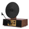 Fuse Rec Vertical Mid-Century Style Vinyl Audio System w/ Audio Technica AT3600L