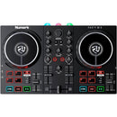 Numark Party Mix II DJ Controller with Built-In Light Show - PARTYMIXII