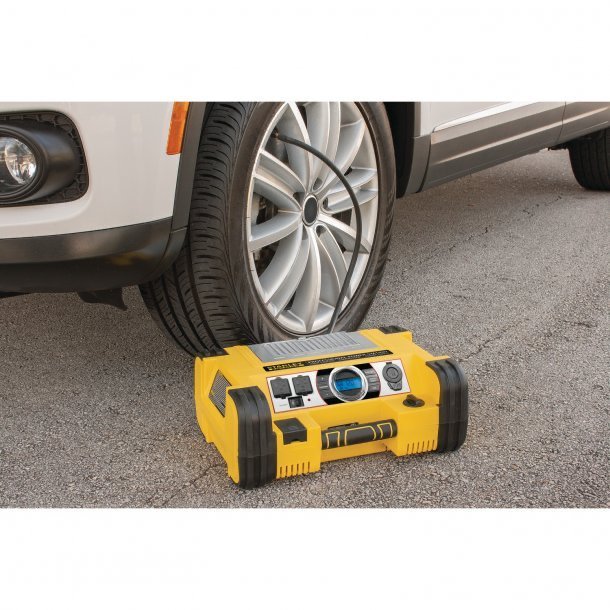 Stanley Fatmax Professional Digital Power Station with Air Compressor