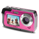 Minolta 48.0-Megapixel Waterproof Digital Camera (Pink) MN40WP-PK