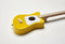 Loog Mini Acoustic Guitar for Children & Beginners - Yellow - New Open Box