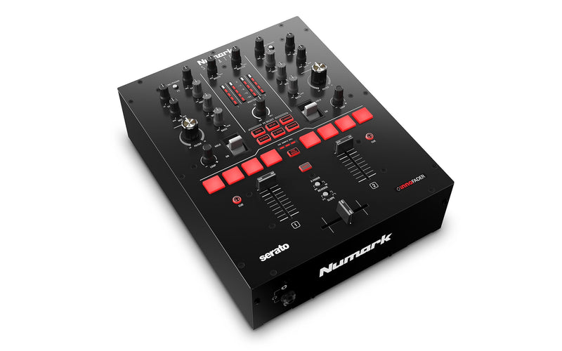 Numark Two-Channel DJ Scratch Mixer with Serato DJ Pro - SCRATCH