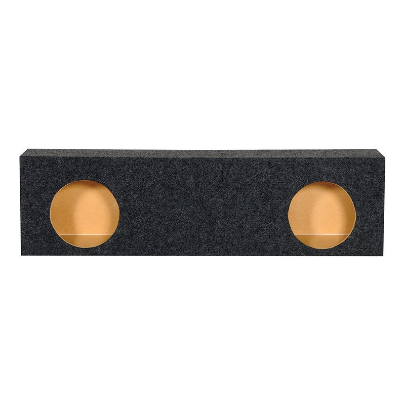 Qpower 2-hole 10 Sealed Behind Seat Truck Heavy Duty 1 MDF QHD210TRUCK