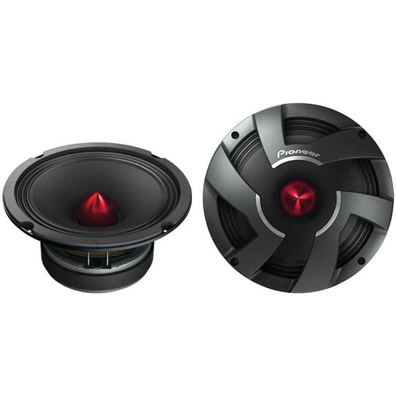 Pioneer PRO Series 8" 700 Watt Mid-Bass Drivers - Pair - TS-M800PRO