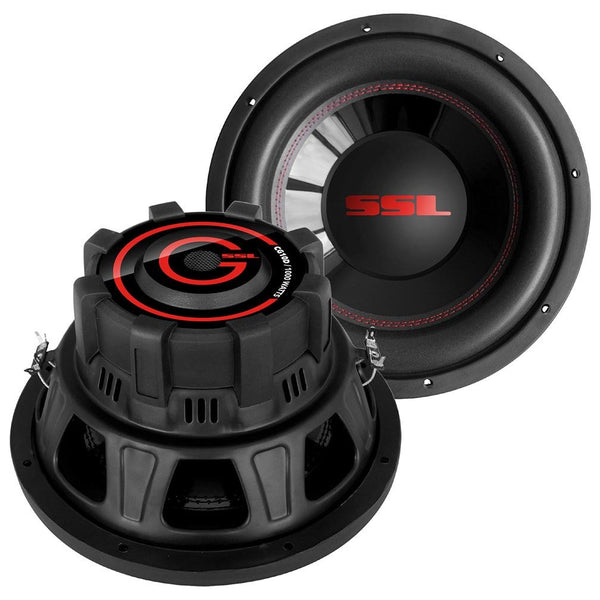 Sound Storm Charge 10" 1000 Watt 4 ohm DVC CG10D