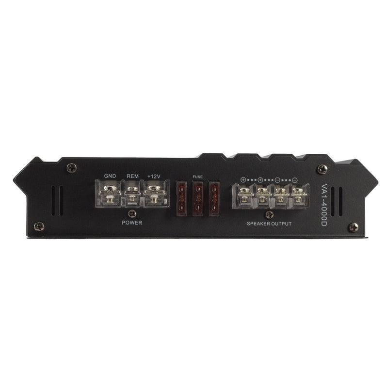 Power Acoustik VA1-4000D Vertigo Series Class D Amp (4,000 Watts Max, Monoblock)