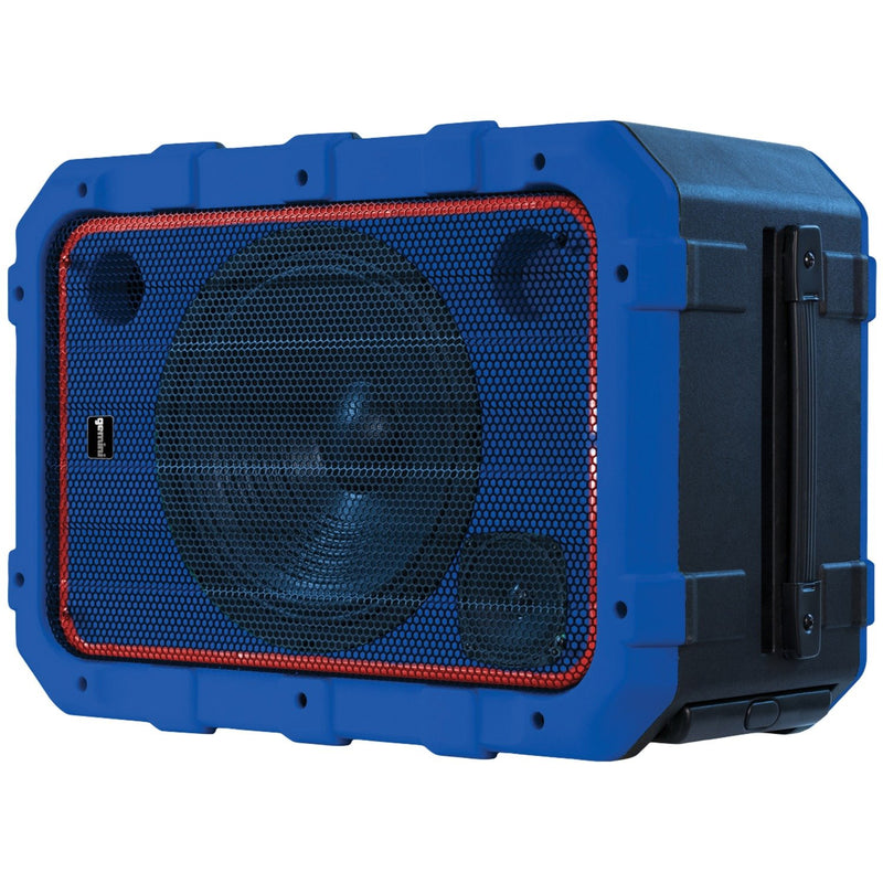 Gemini MPA-2400 Portable Bluetooth® Party Speaker (Blue) - 240 Watts