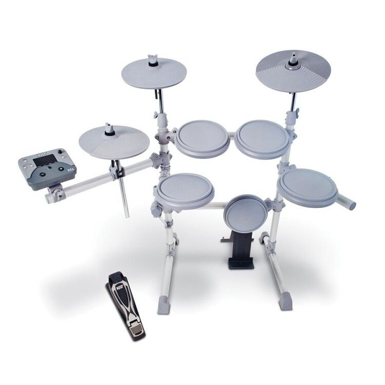 KAT Percussion KT1 5-Piece Electronic Drum Set - Ultra Bundle Kit