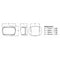 Hella Marine NaviLED Port & Starboard Pair 2nm Clear Lens/Black Casing 980520901