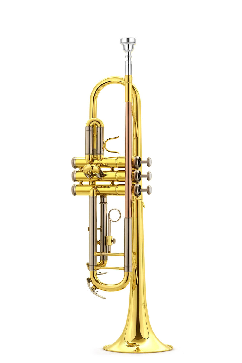 Eldon By Antigua TR-2130 Bb Trumpet w/ Red Brass Mouthpiece & Lacquer Finish