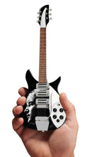 Axe Heaven John Lennon Fab Four Tribute Mini Guitar Replica - FF-004