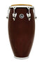 Latin Percussion Matador M752S-W Wood 11.75" Conga - Dark Wood/Chrome