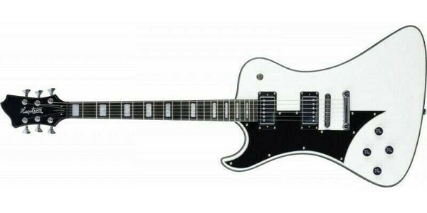 Hagstrom Fantomen Left-Handed Electric Guitar - Gloss White - FANT-L-WHT