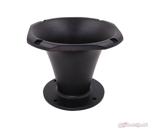 DS18 PRO-HA100 Black Bolt-On 2" Aluminum Driver Horn