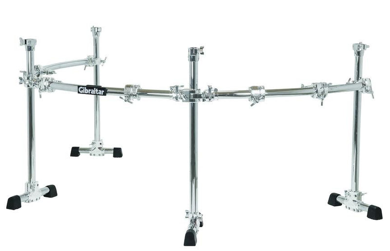 Gibraltar Chrome 3-Sided Drum Rack System - GCS-450C